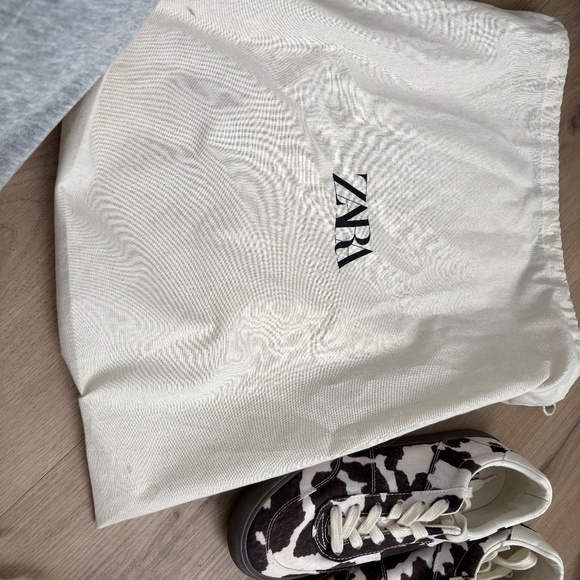 Zara animal print sneaker - Picture 4 of 4